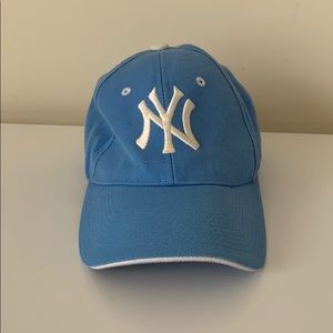 New York Yankees Sky Blue Adjustable Hat